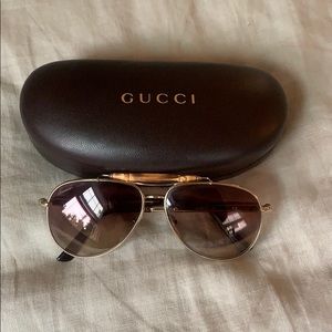 Gucci Bamboo Aviators